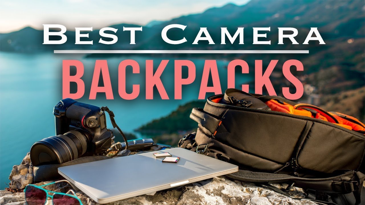 9 Best Camera BackPacks For Travel & Vlogging Gear Review & Tips
