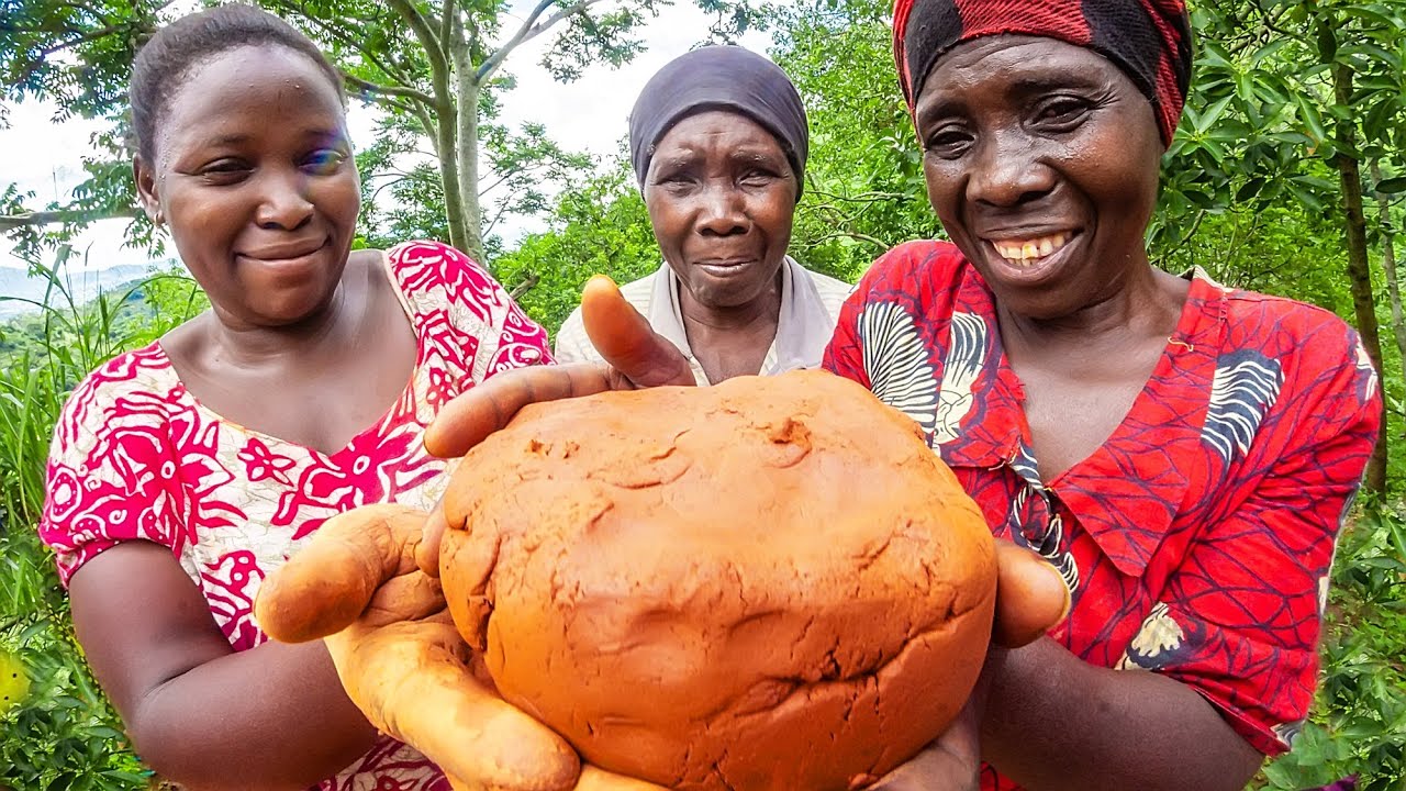 Eating MUD PIES with the Luguru Tribe in Tanzania - Globalist Travels